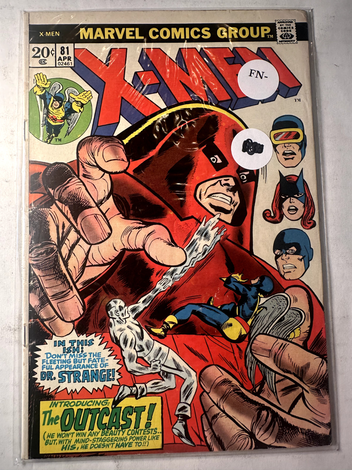 The X-Men HUGE COLLECTION from #81 to #286 - excellent condition $10 flat ship