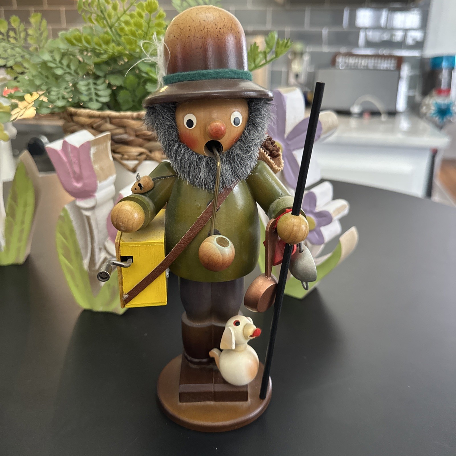 Steinbech Vintage Incense Smoker and Music Box Germany-Very unique