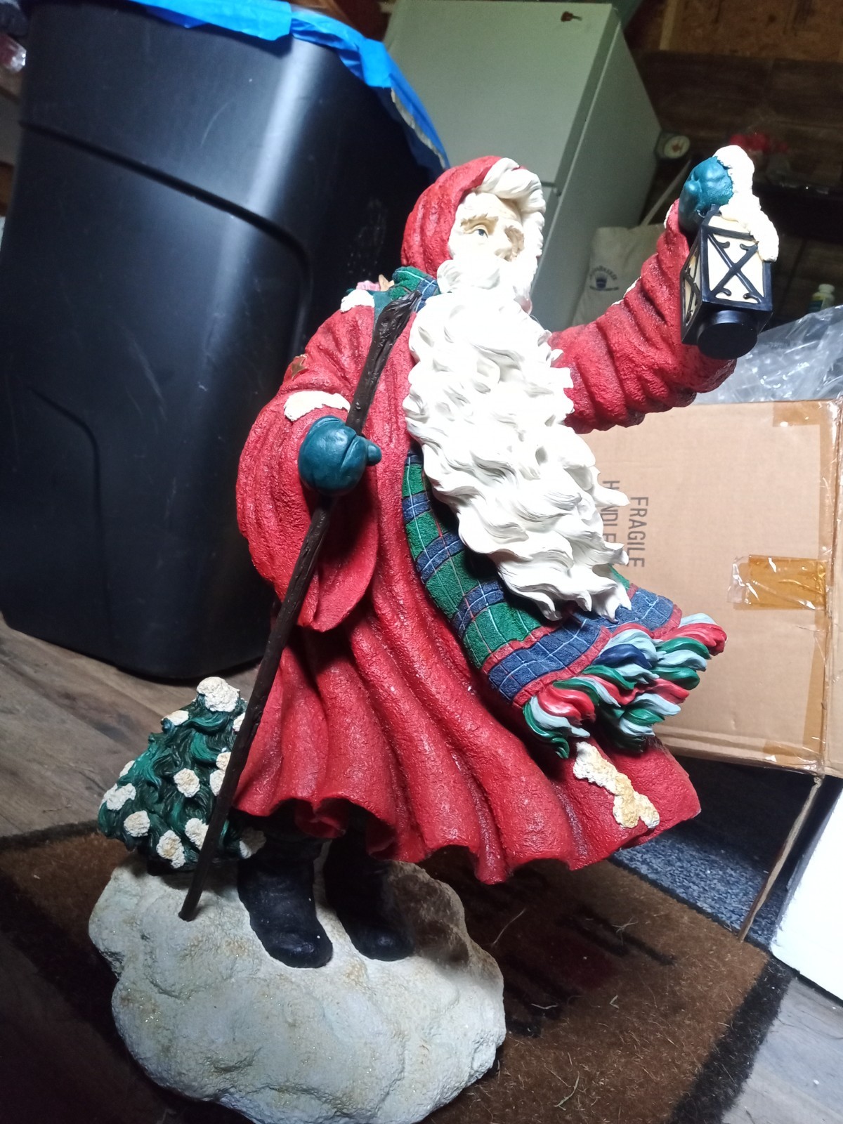1995 Pipka Midnight Visitor Santa Limited edition 26 of 309 SIGNED Largest size 1995 Pipka Midnight Visitor Santa Limited edition 26 of 309 SIGNED Largest size