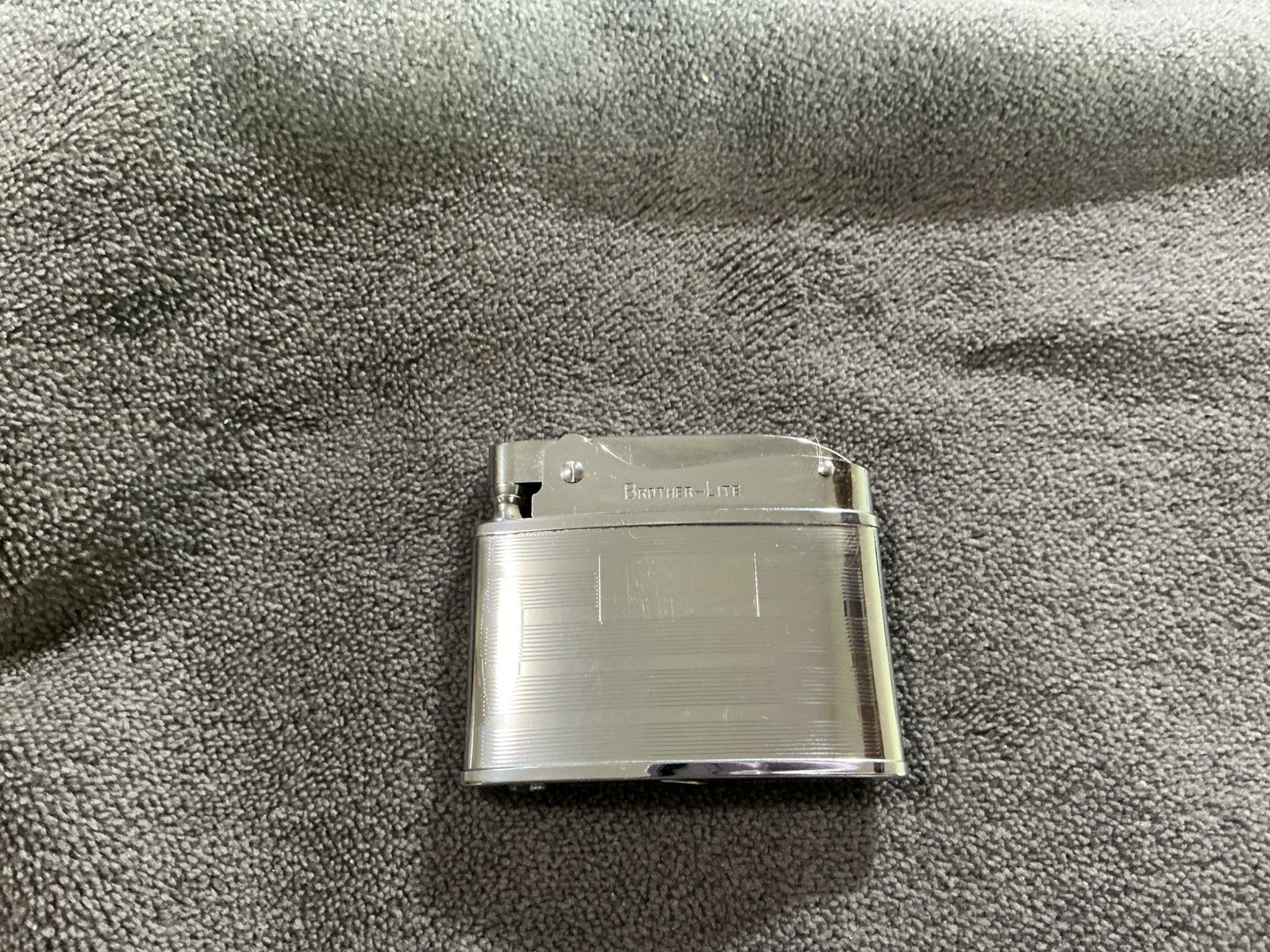 Vintage Brother-Lite Cigarette Lighter Made In Japan - Unfired