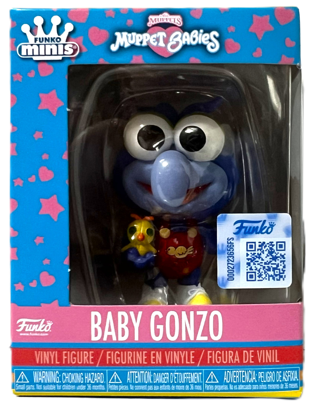 Funko Minis The Muppets Muppet Babies Baby Gonzo 2.5\