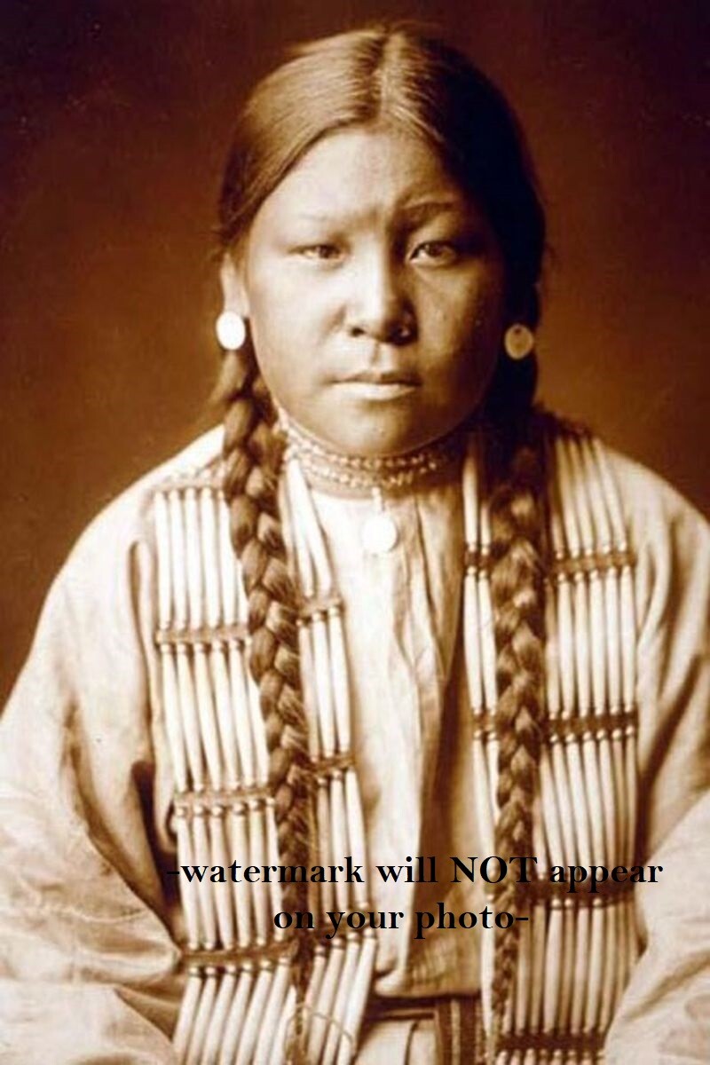1879 Buffalo Calf Road Woman Battle of Little Bighorn Indian 8x10 Photo Reprint