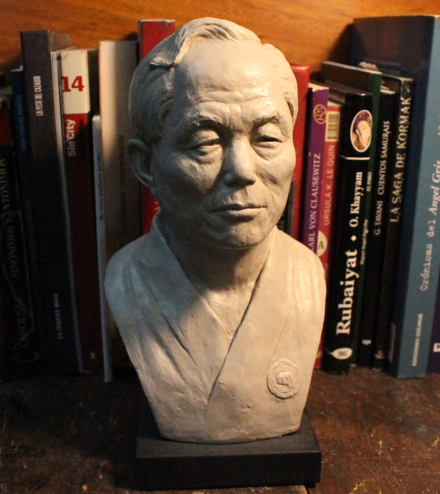 CHOI HONG-HI TAEKWONDO BUST figure TAEKWON-DO martial arts KARATE KOREAN  ITF fx