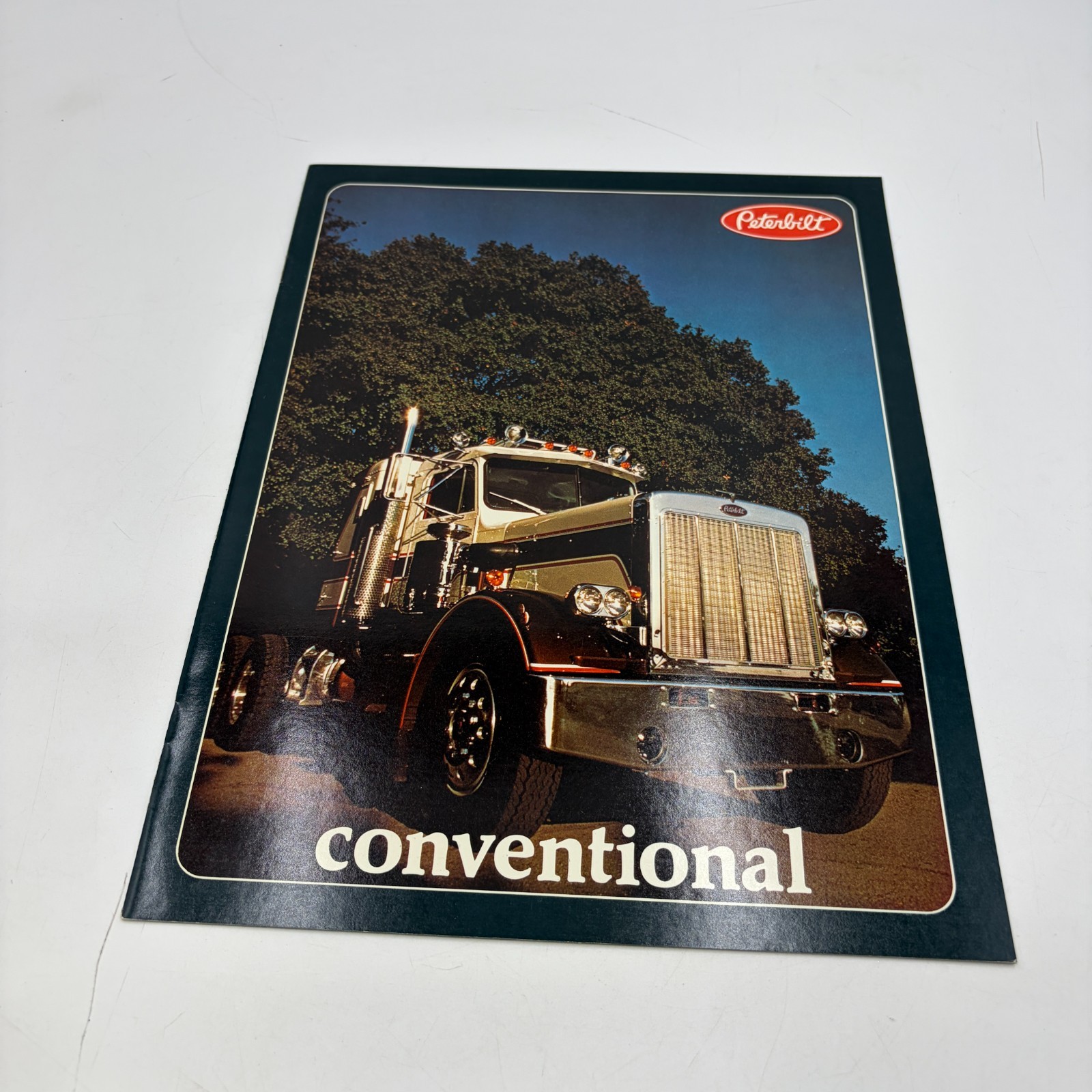 1972 Peterbilt Conventional Truck Sales Brochure 359 351 348 Original