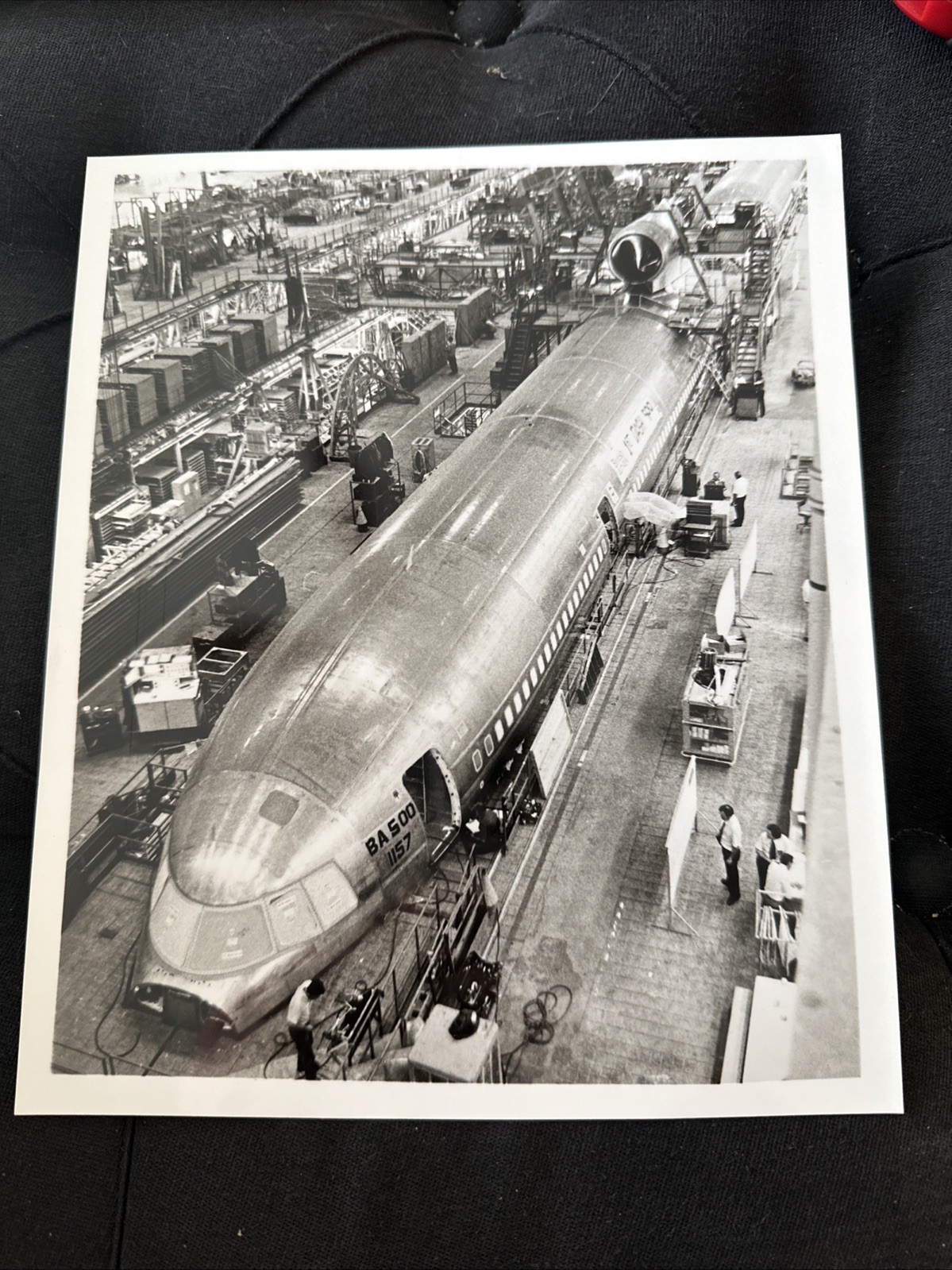 VINTAGE BRITISH AIRWAYS TRISTAR 500 ORIGINAL  MANUFACTURERS PHOTO LOCKHEED PLANE