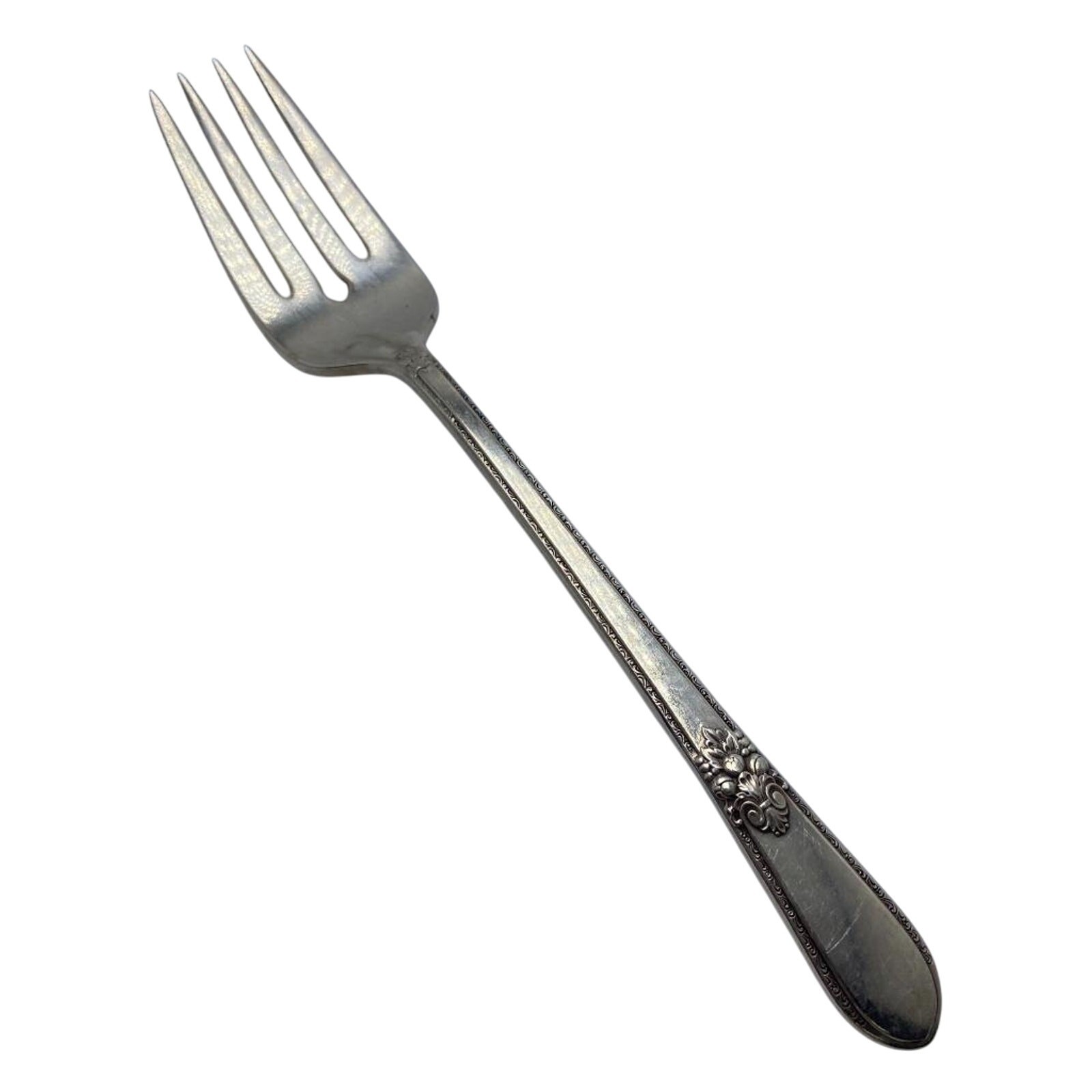 Adoration Silverplate International Silver 1847 Roger Bros Salad Fork 6-3/4\