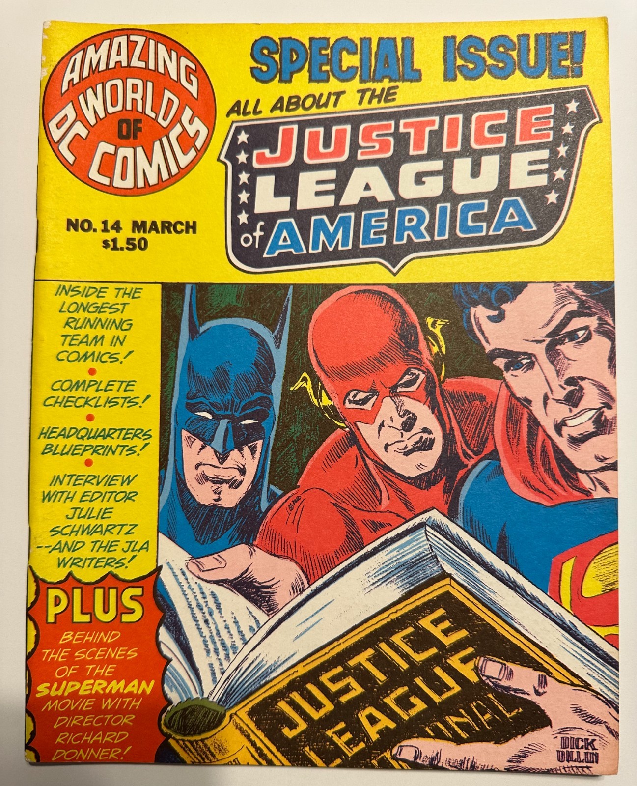 AMAZING WORLD OF DC COMICS #14  7.0     FINE / VERY FINE