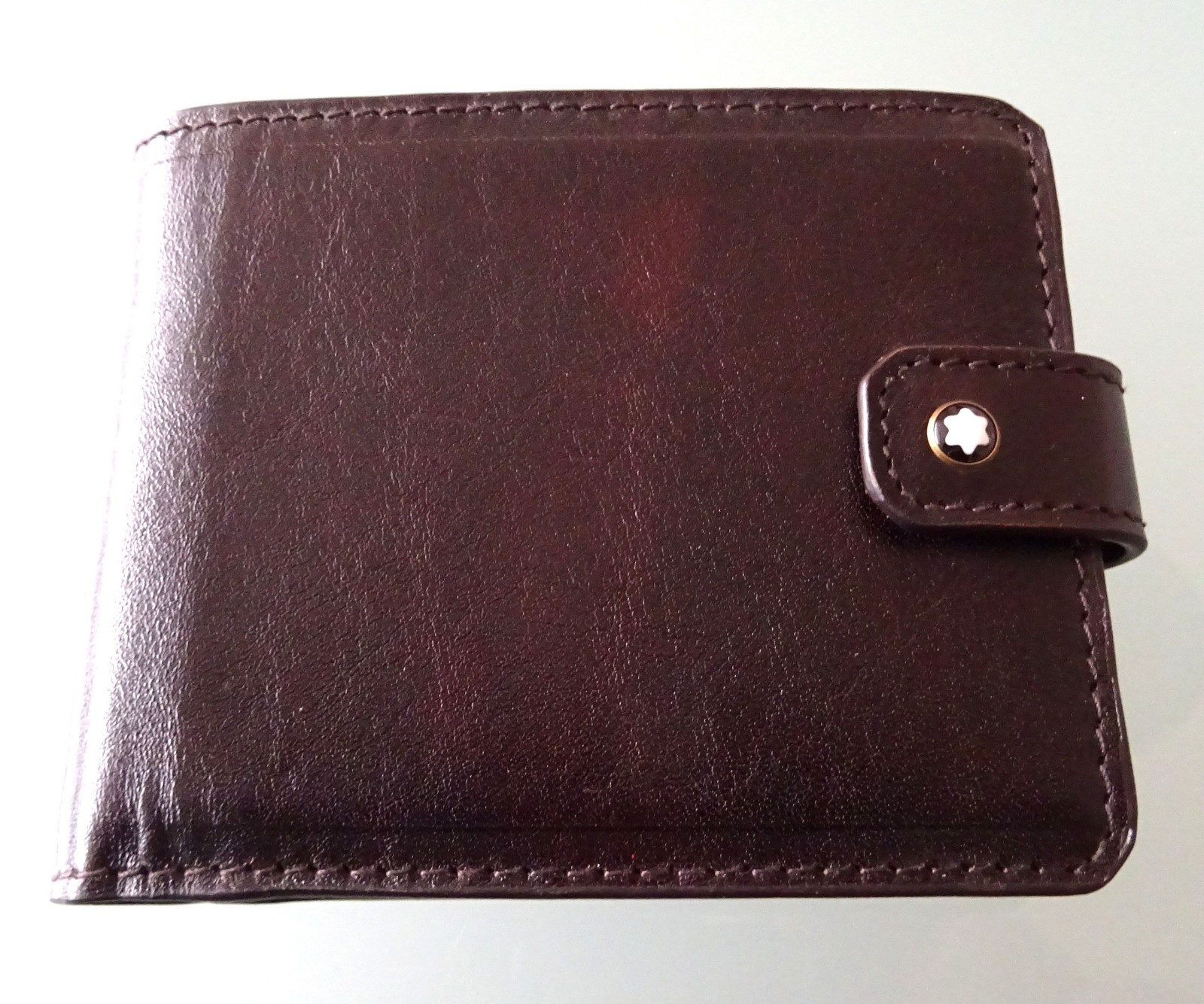 MONTBLANC MEISTERSTUCK, Fine WALLET 1926 HERITAGE, Brown, Unused, 3 CC