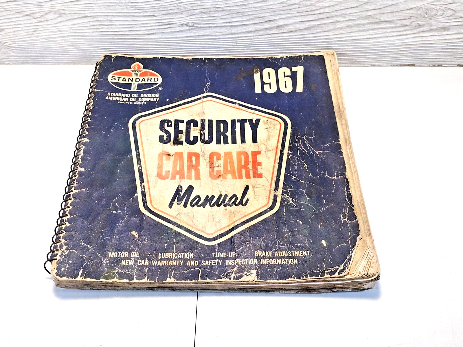 1967 Standard Oil Car Care Manual AMC Buick Chevy Cadillac Ford Plymouth Dodge 