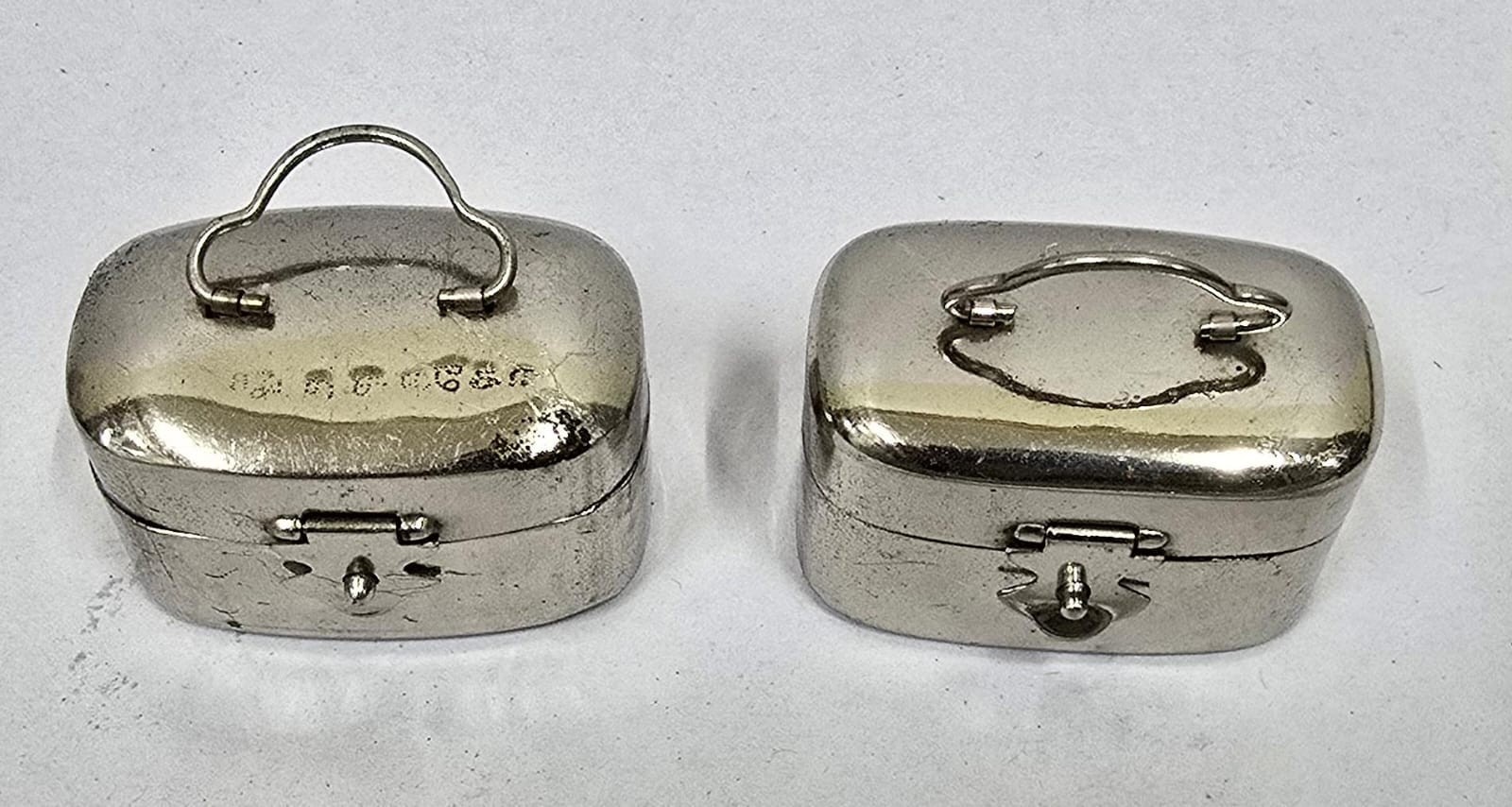 Vintage Rare Traveling Inkwell Made in Japan Portable Ink Pot Collectible Antiqu