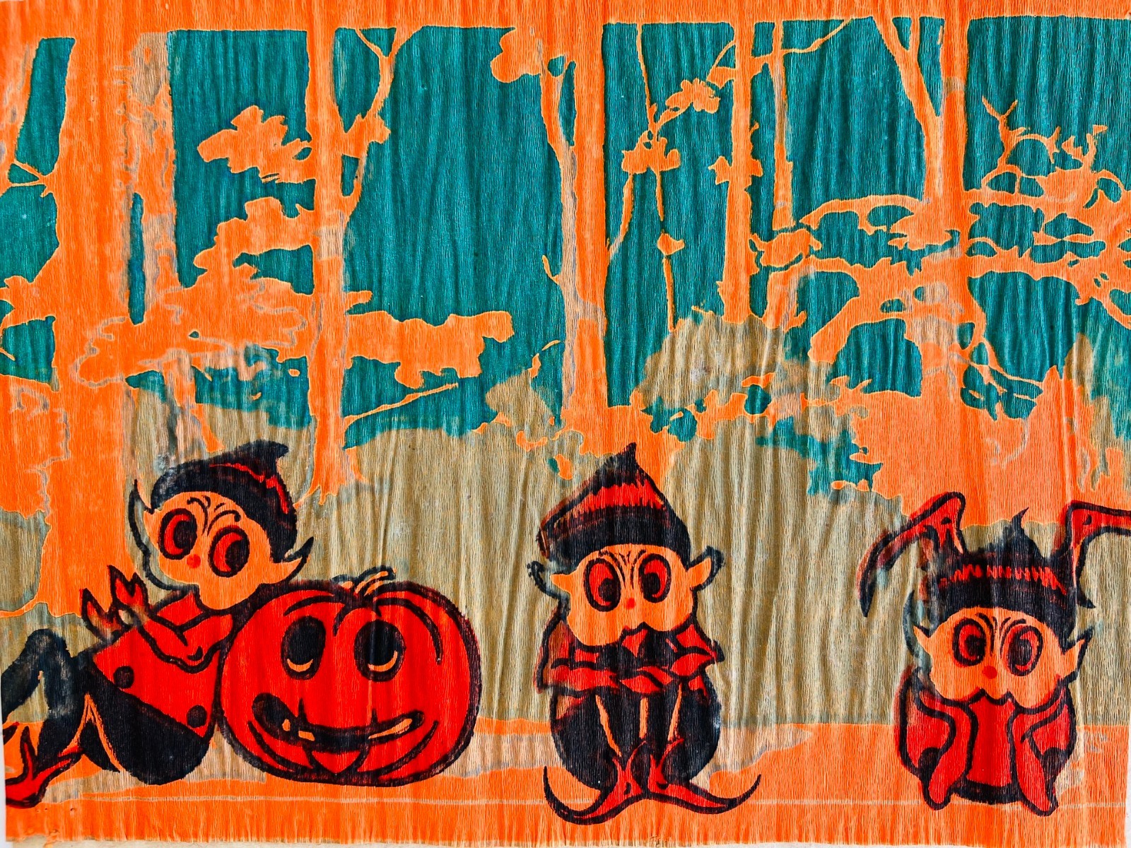 Vintage Halloween Dennison 