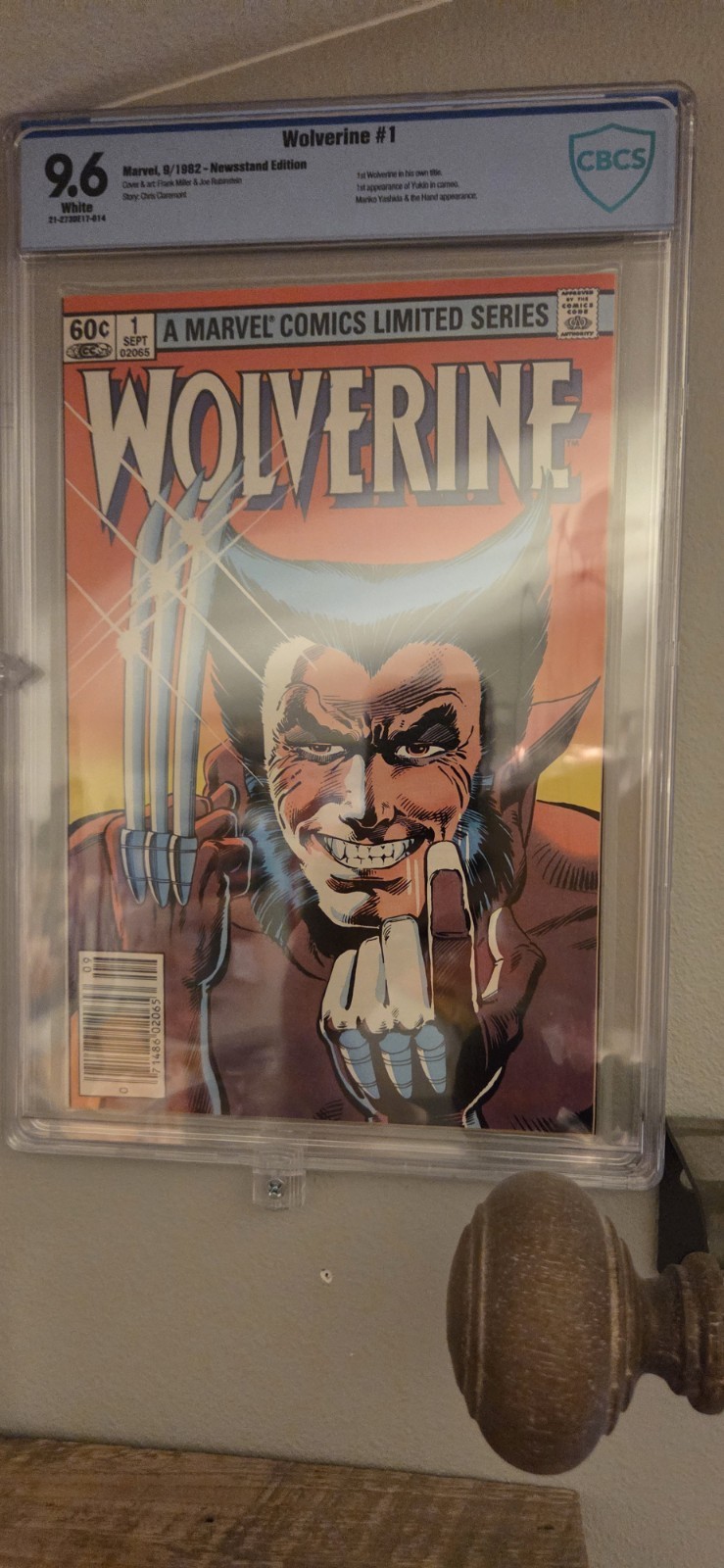 Wolverine Limited 1 & 2  9.6 Newsatands lot