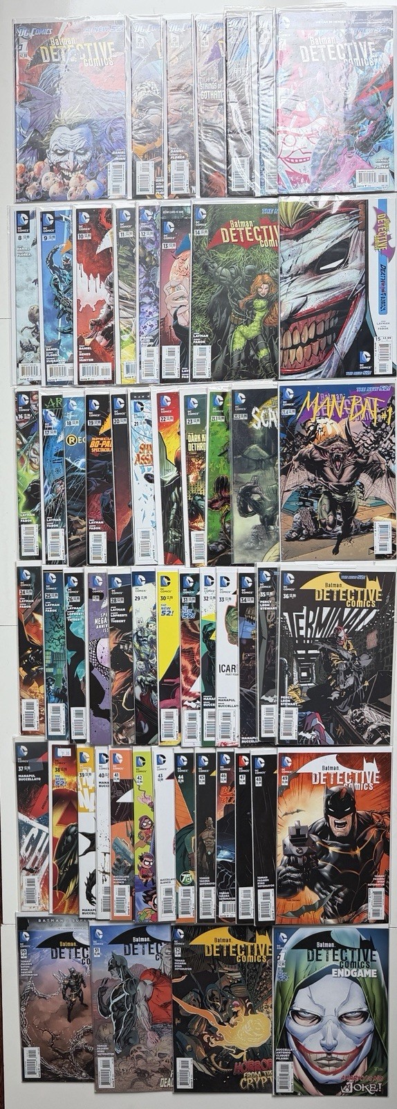 Detective Comics #1 2 3 4 5 6 7 8 9-52 23.1 23.3 23.4 Endgame 1 VF/NM New52 2011 Detective Comics #1 2 3 4 5 6 7 8 9-52 23.1 23.3 23.4 Endgame 1 VF/NM New52 2011