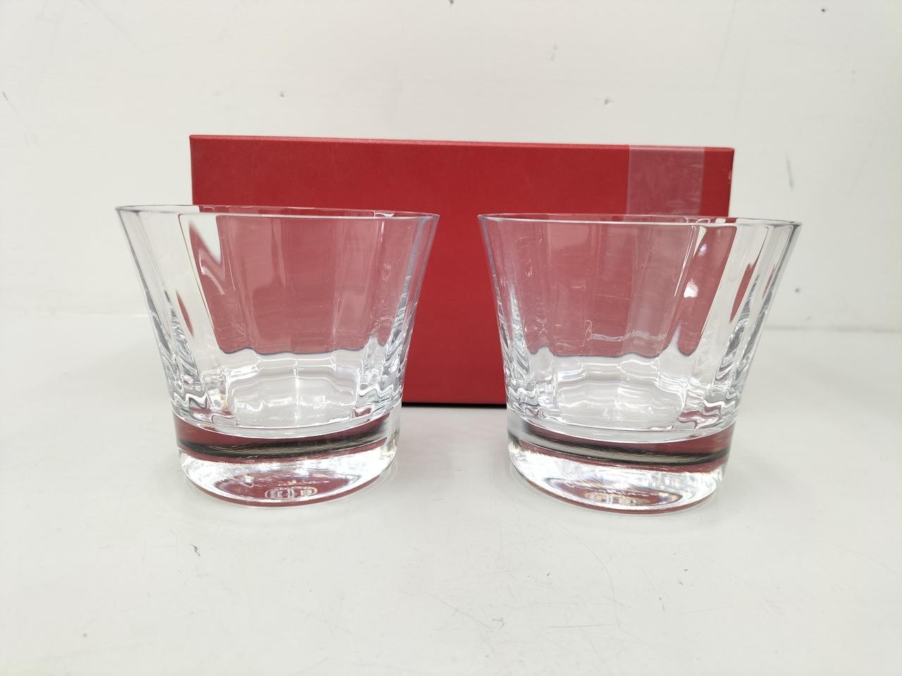 BACCARAT MILLE NUITS Pair Tumbler
