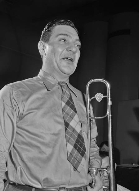 Jack Teagarden ca Apr 1947 Historic Old Photograph