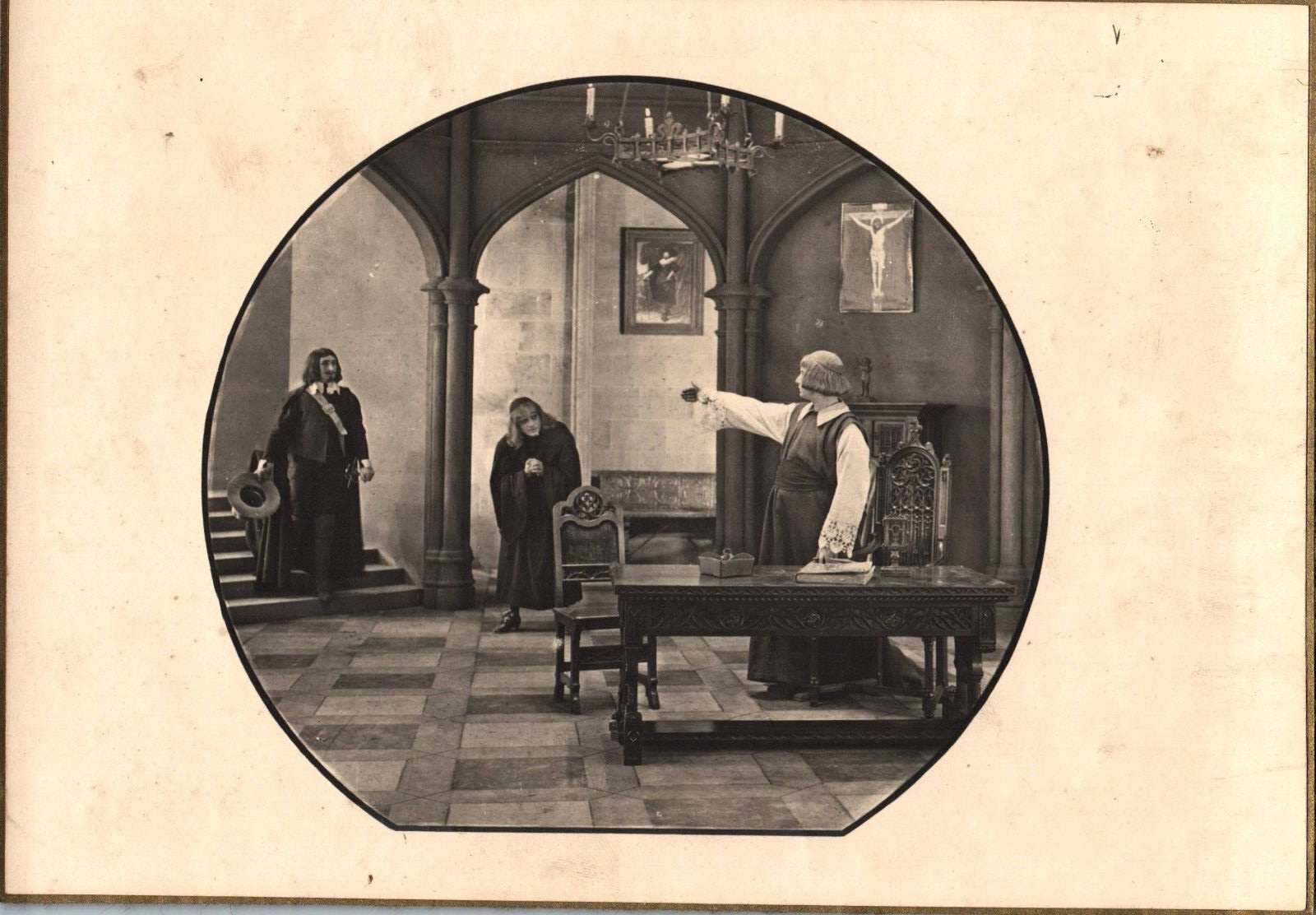 1921 Les Trois Mousquetaires Henri Diamant-Berger Aimé Simon-Girard PHOTO 873