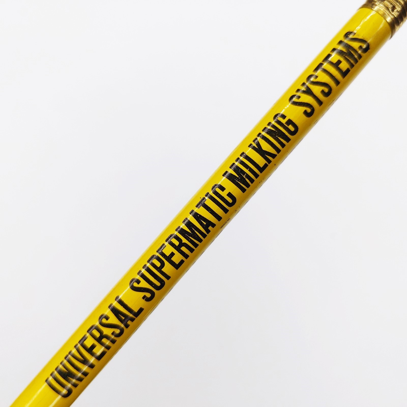 c1960s Albert Lea Minnesota Supermatic Milking Pencil Dairy Farm Equipment MN G2