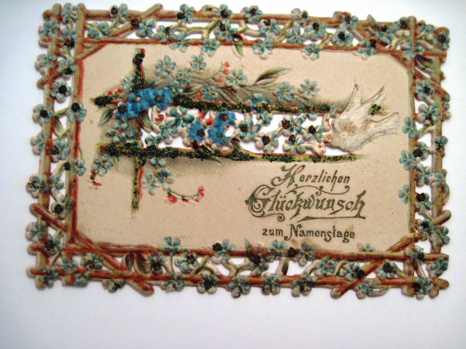 Gorgeous Die Cut Vintage German \ Gorgeous Die Cut Vintage German \