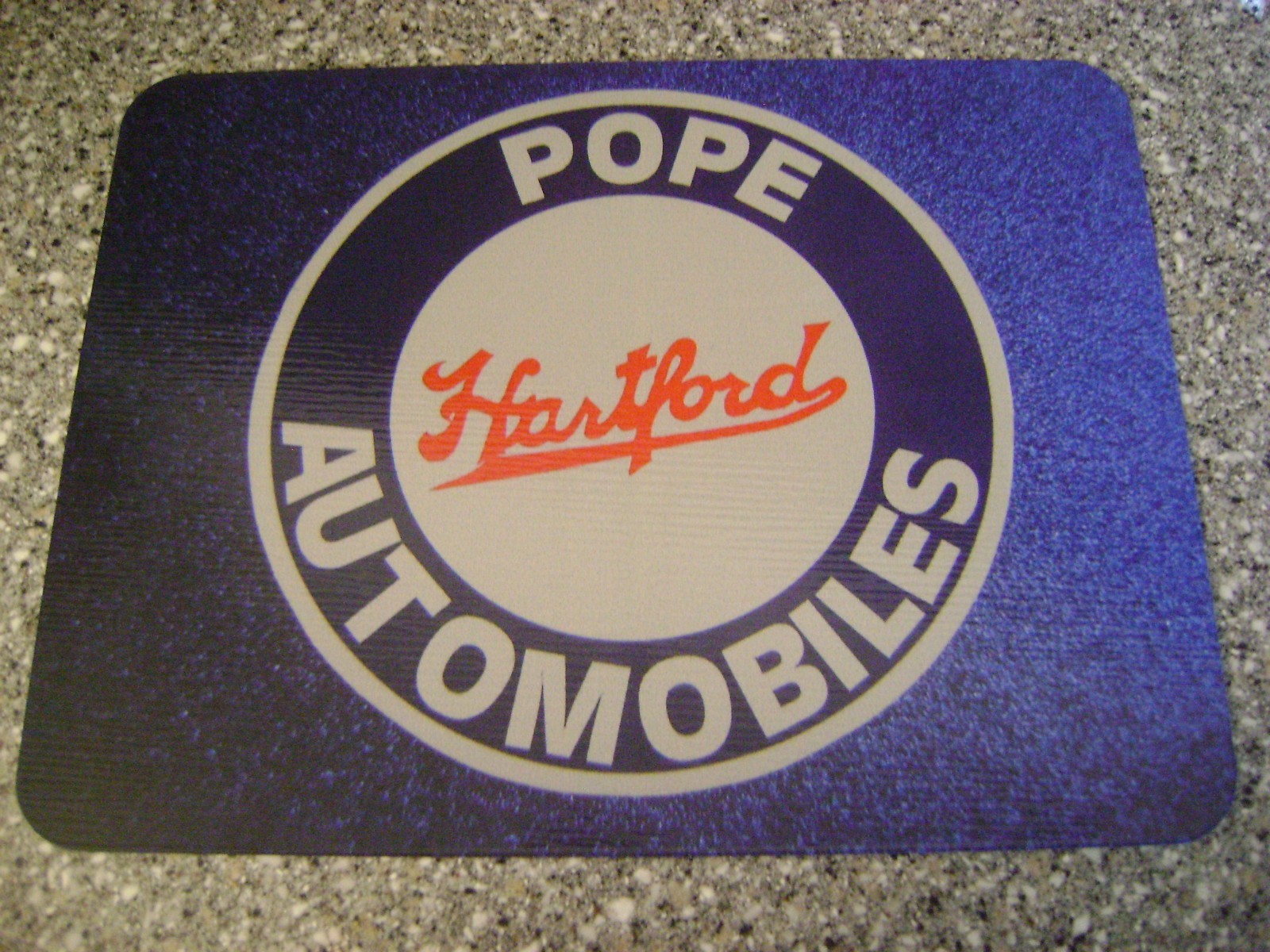 Pope Hartford Sign - Bonus Two Books