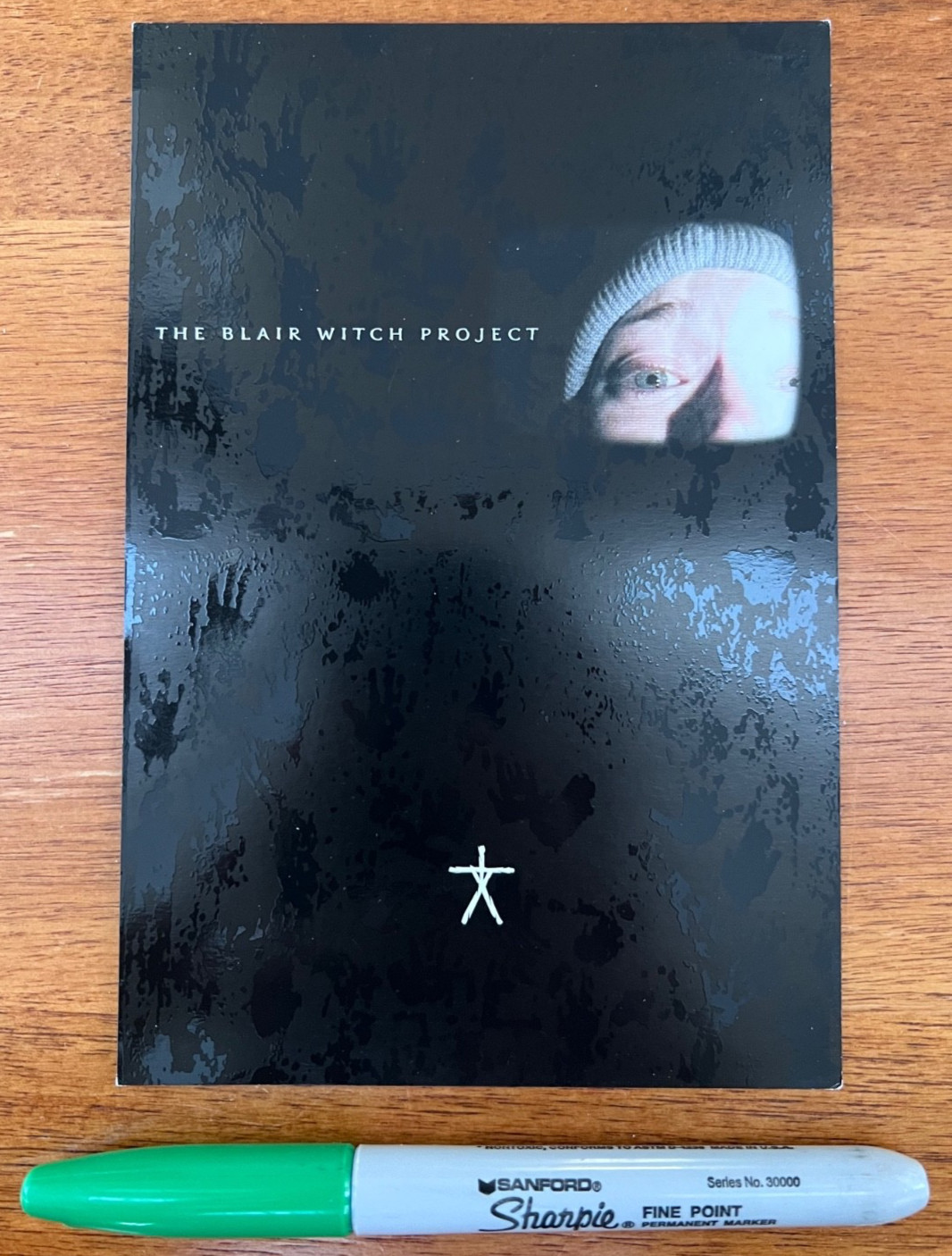 THE BLAIR WITCH PROJECT - Sundance Poster POSTCARD 1999 - signed by director