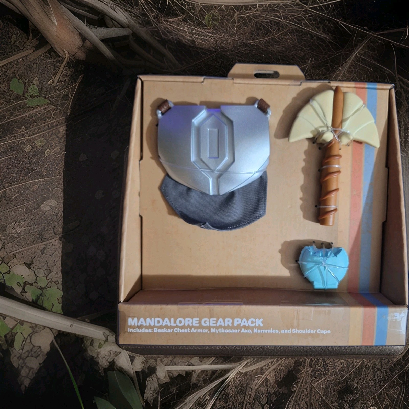 Disney Star Wars Galaxy’s Edge Batuu Adventure Buddies Mandalor Gear Pack New