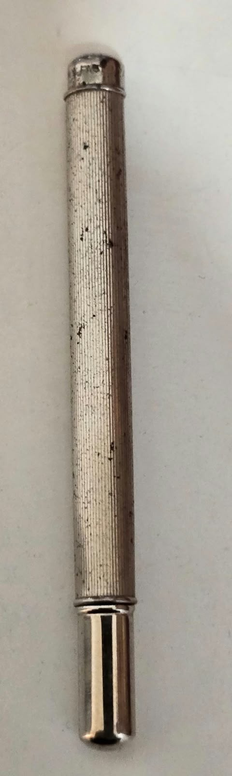 Vintage old rare collectible johann faber pencils with holder