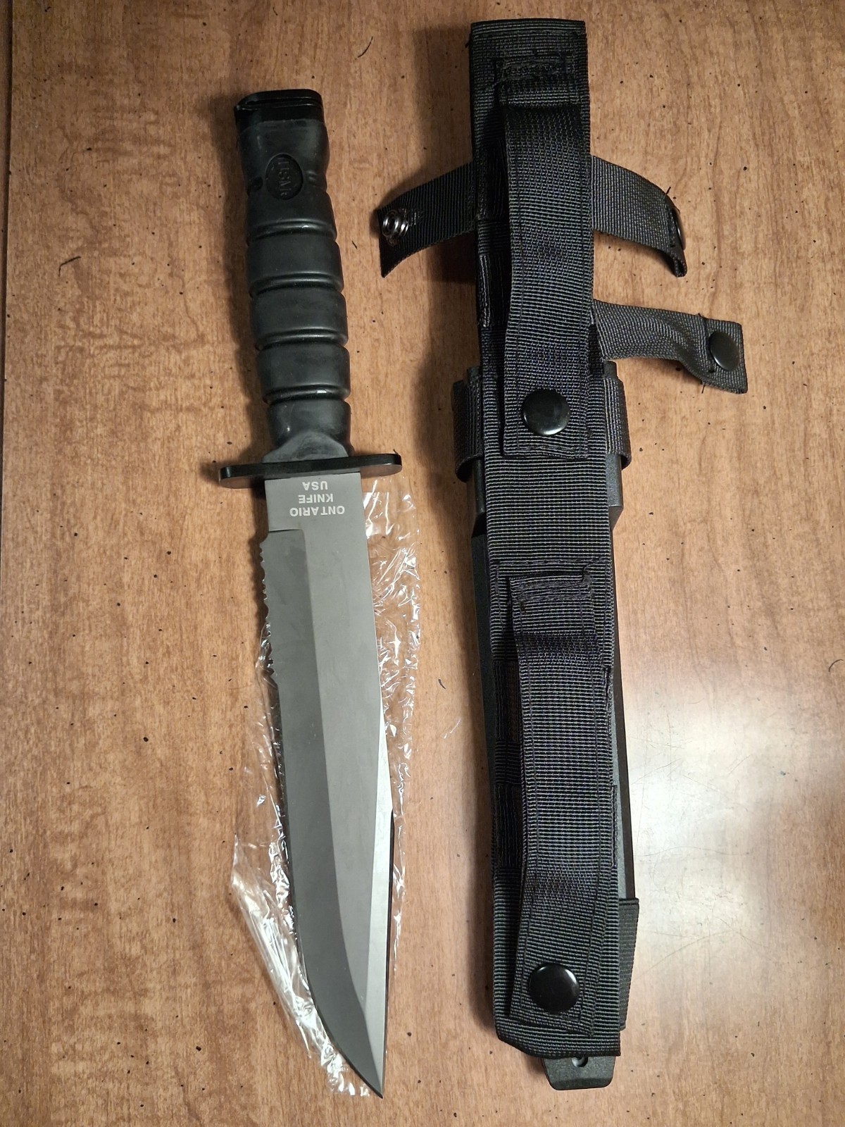 Ontario Knife Company OKC 3S Combat Knife USMC