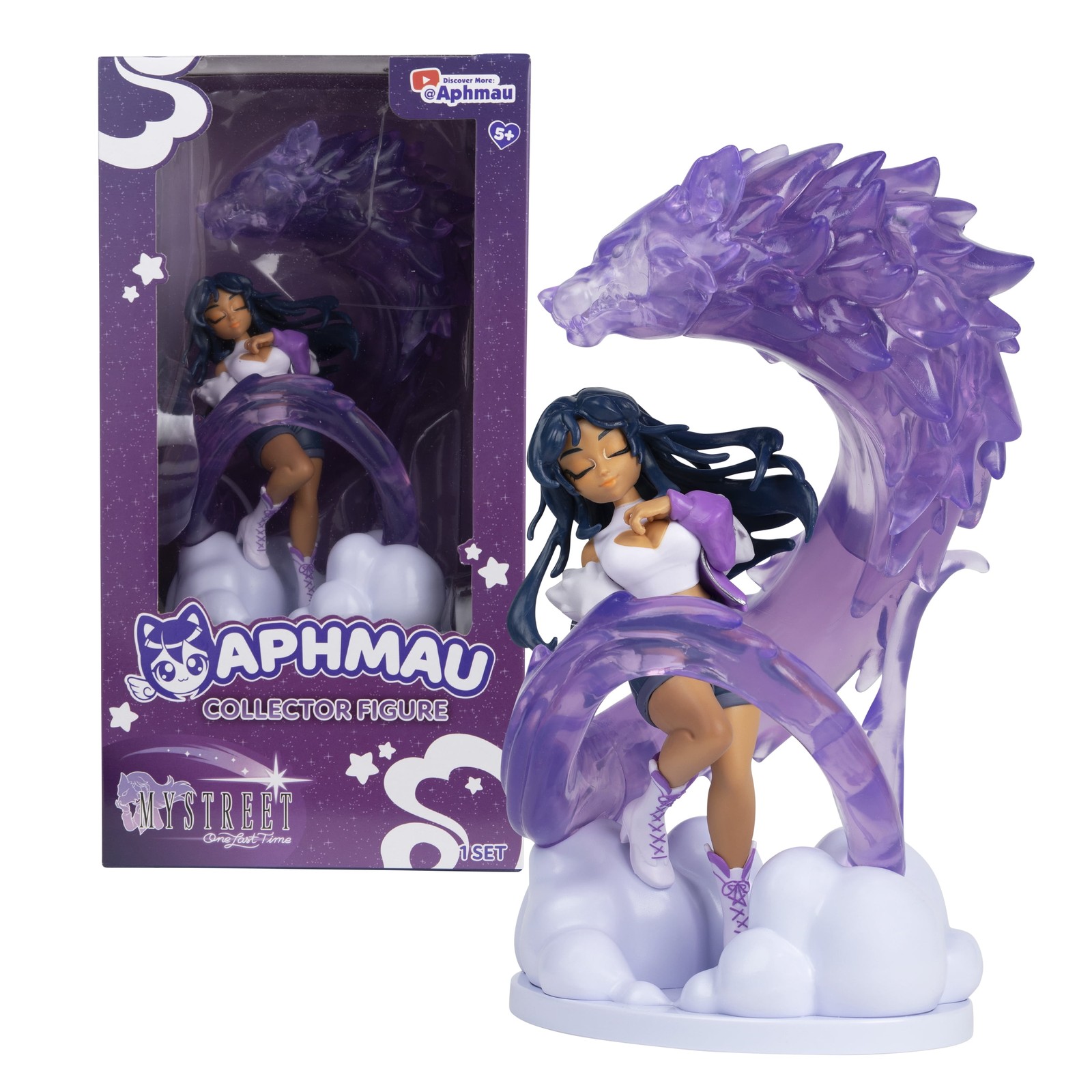 Aphmau MyStreet Collector Figure Aphmau MyStreet Collector Figure