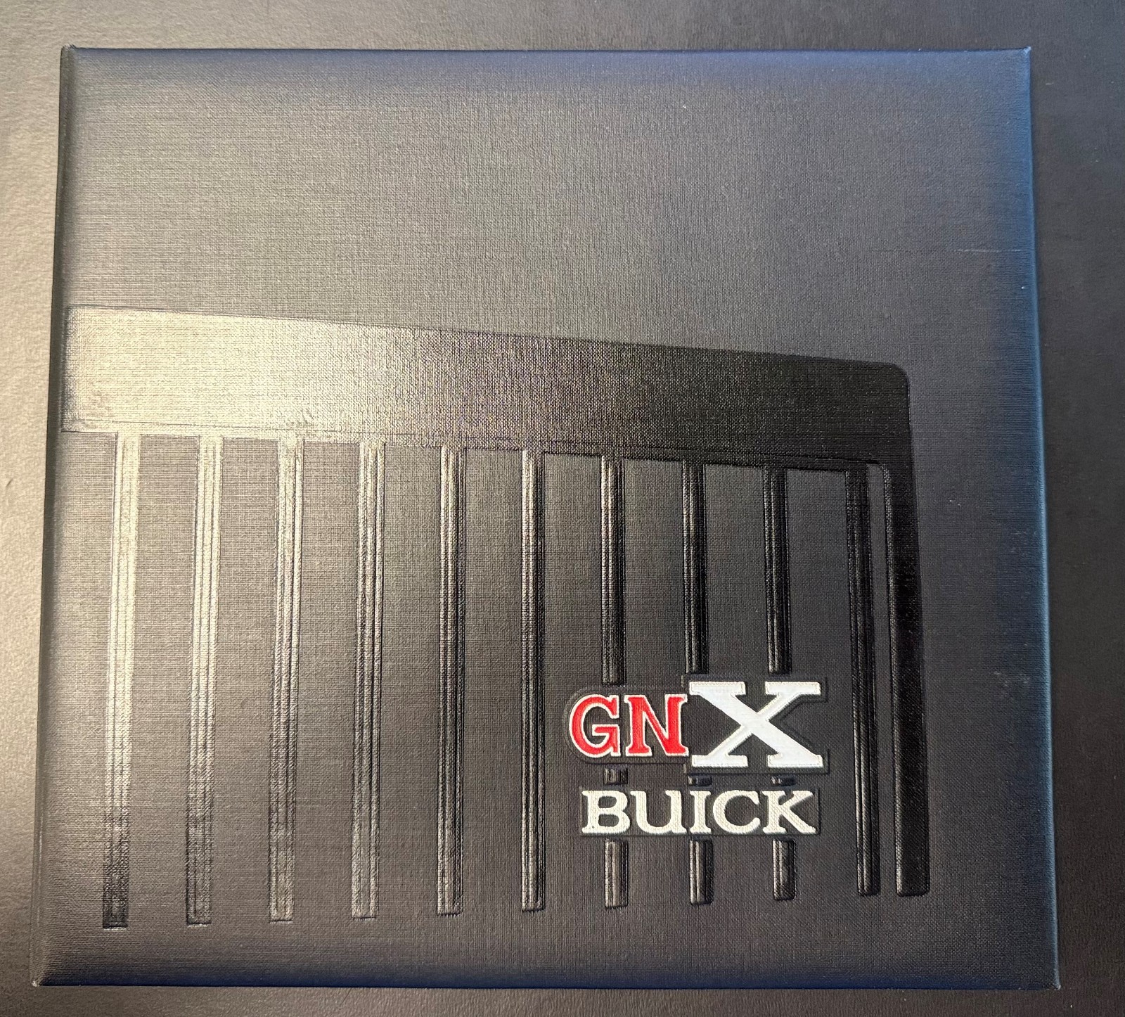 1987 Buick Grand National GNX Book By Martyn Schorr RARE 