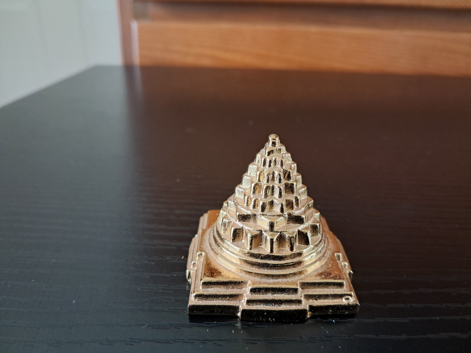 Sri Meru - Sri Yantra in 3D
