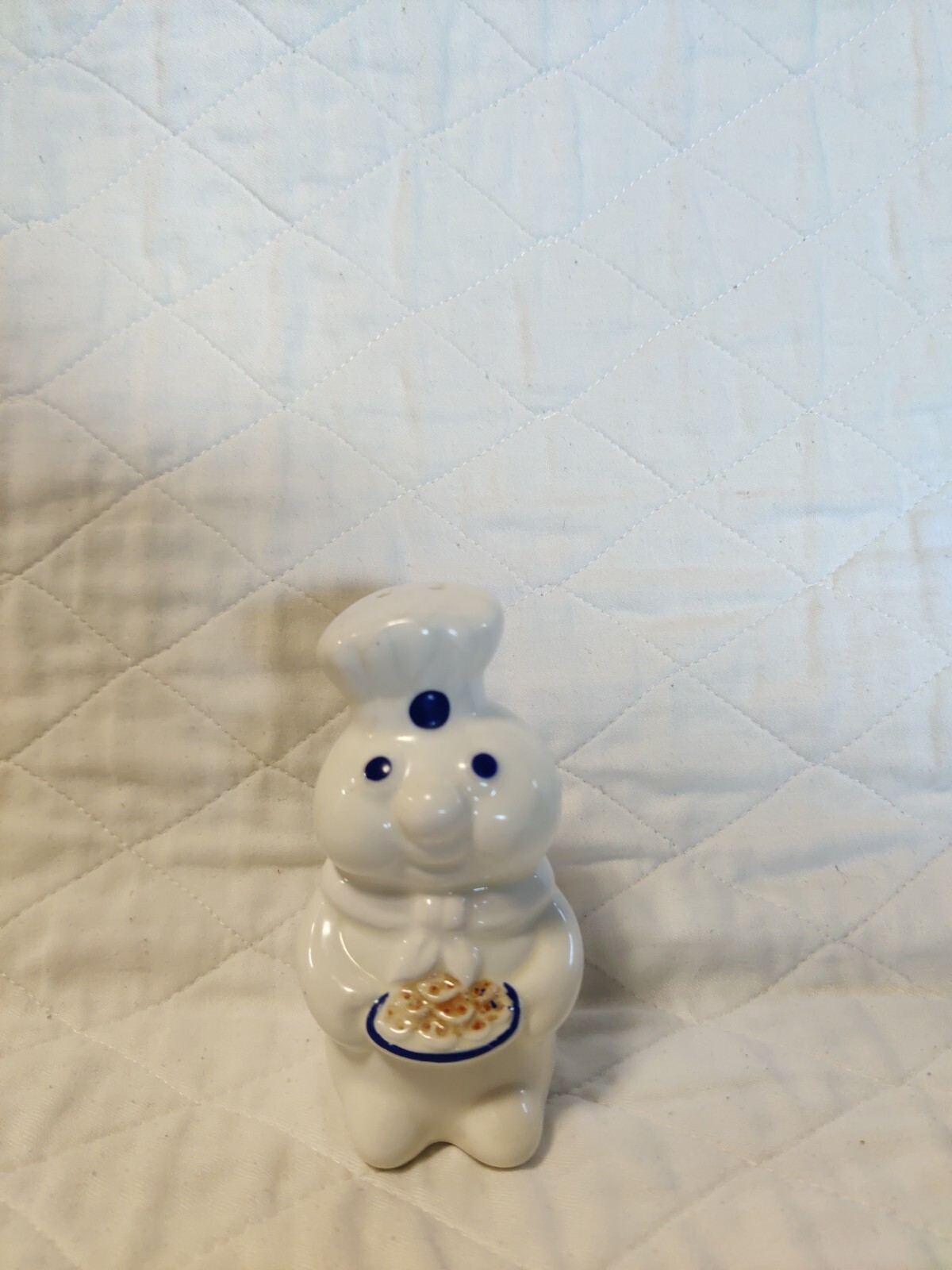 Vintage 1997 PILLSBURY DOUGHBOY 4 Inch Tall  Pepper Shaker