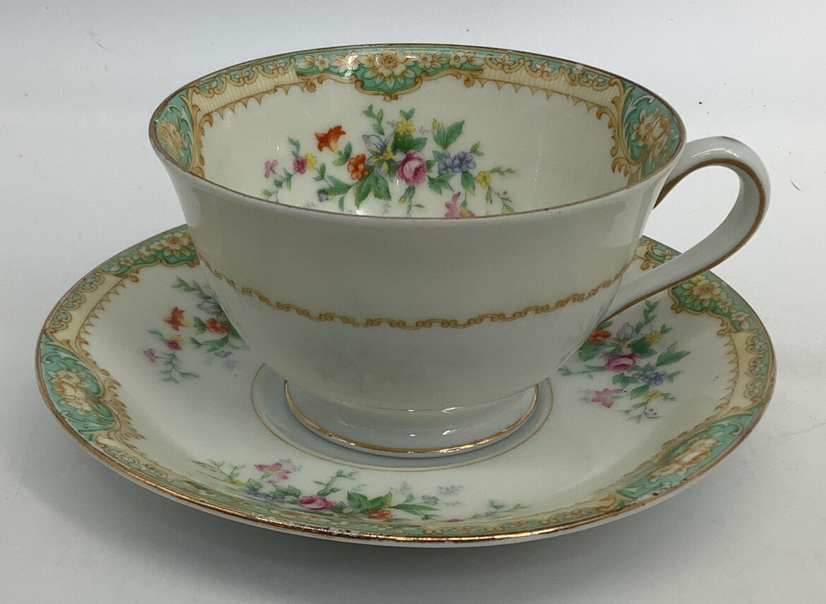 NEW PORT by Kingswood Bone China Occupied Japan Cup & Saucer Set NEW PORT by Kingswood Bone China Occupied Japan Cup & Saucer Set