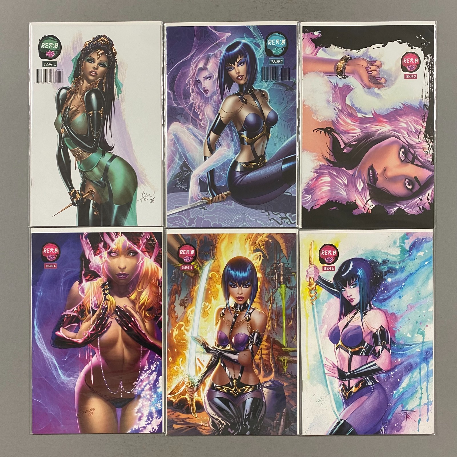 REM 8 1-6 1 2 3 4 5 6 COMPLETE SERIES (2016, ROTHIC) REM 8 1-6 1 2 3 4 5 6 COMPLETE SERIES (2016, ROTHIC)