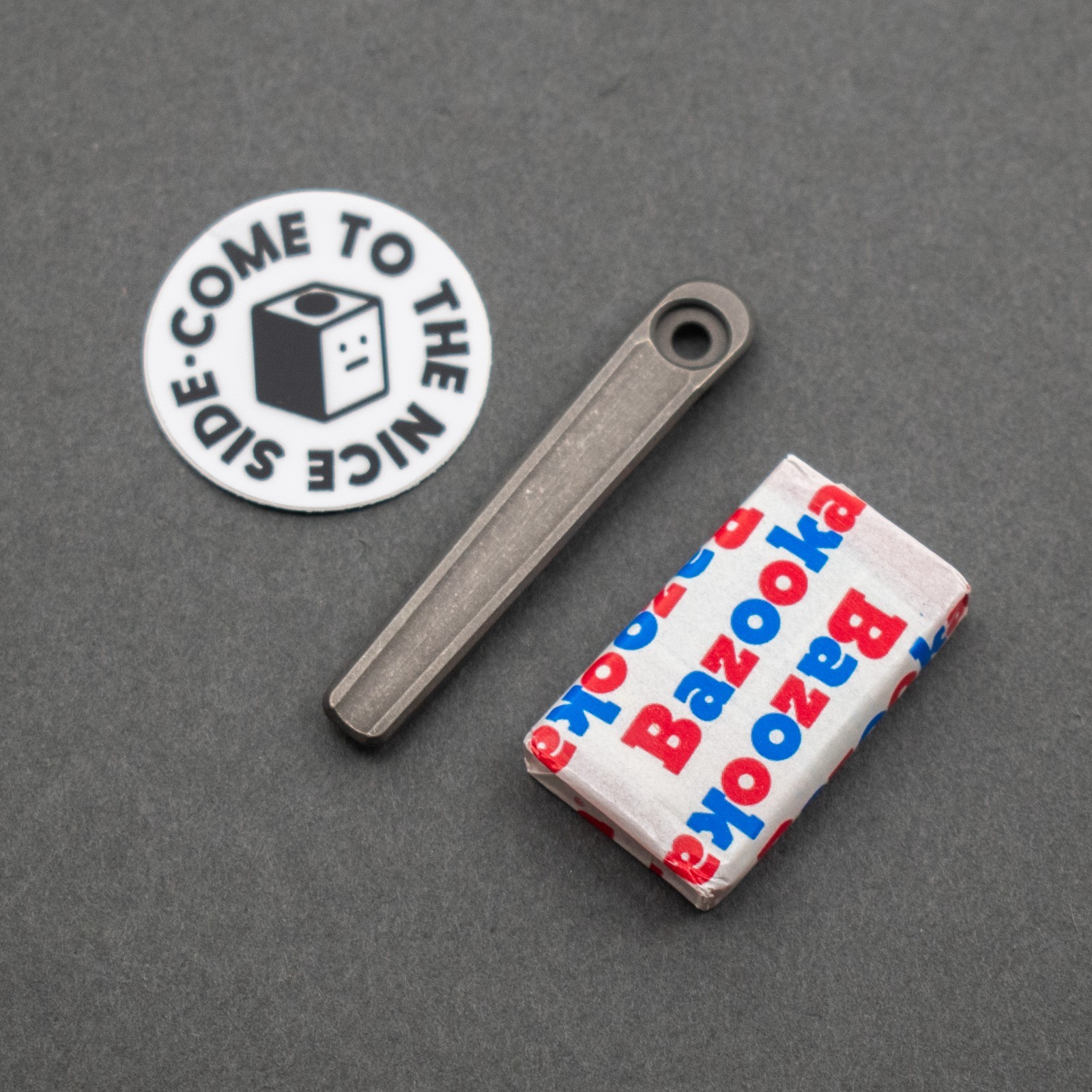 NEW Nice Guy Machine Co. Titanium Clip for Strider Knives (SnG, SMF), NGMCo