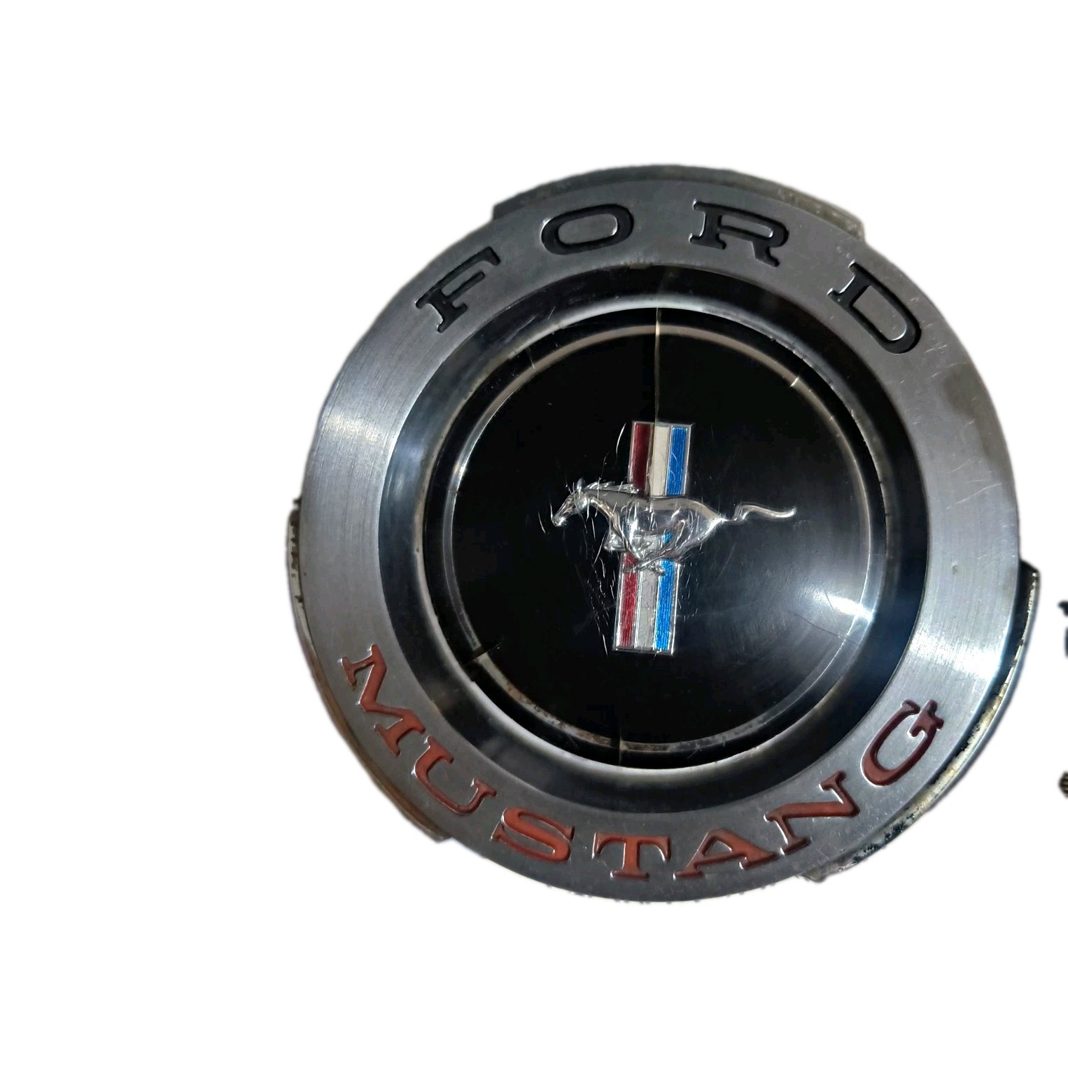 Ford Mustang Chrome Metal Gas Cap 