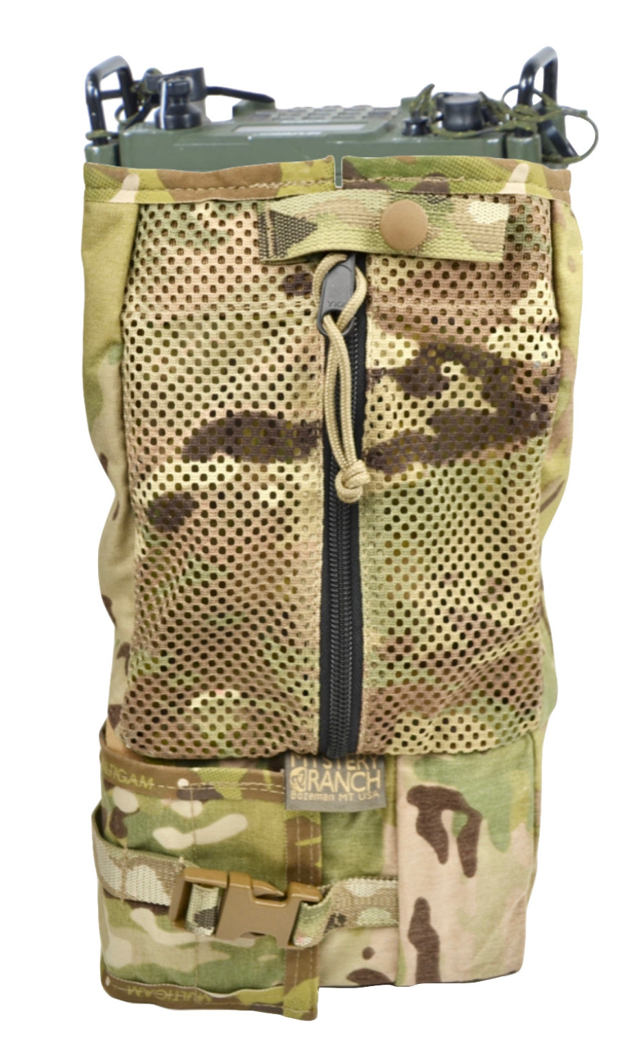 New Mystery Ranch Multicam Radio Pouch PRC-117G MOLLE New Mystery Ranch Multicam Radio Pouch PRC-117G MOLLE