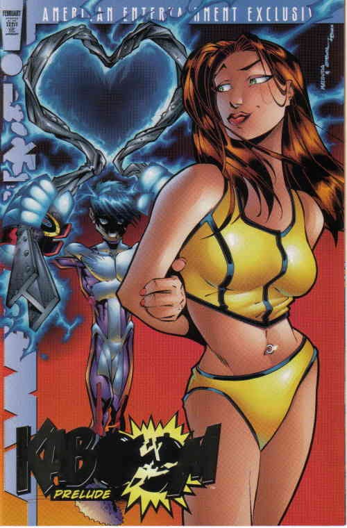 Kaboom Prelude #1 Gold Variant VF/NM; Awesome | w/Bag+Board Kaboom Prelude #1 Gold Variant VF/NM; Awesome | w/Bag+Board