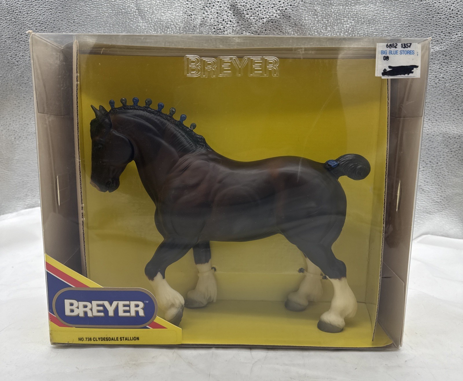Breyer Traditional Model Horse Clydesdale Stallion No. 738