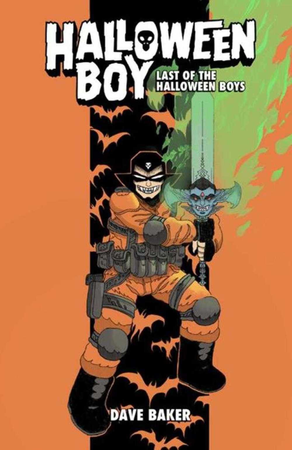 Halloween Boy Hardcover Volume 01 Last Of The Halloween Boys