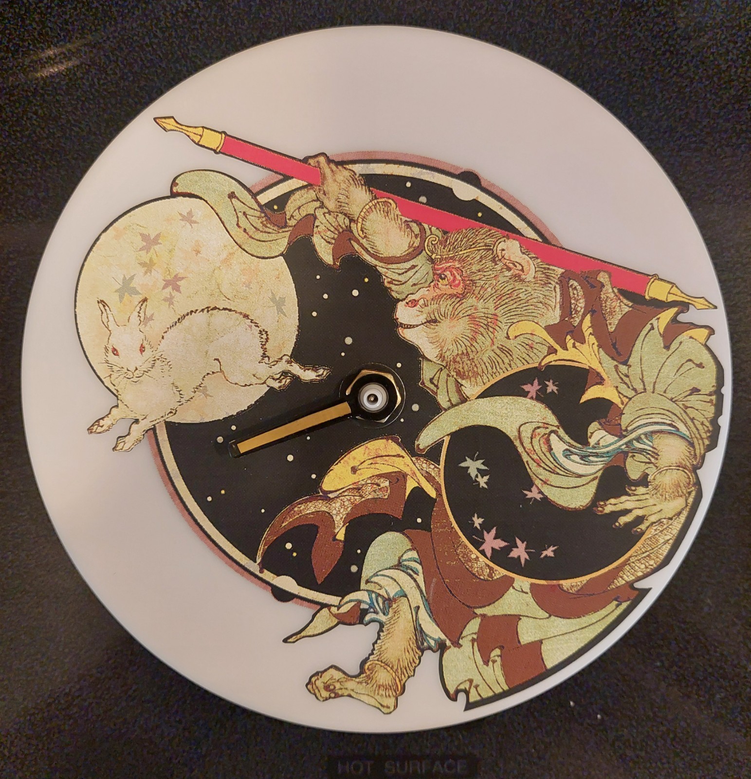 Colin\'s Monkey King Clock Colin\'s Monkey King Clock