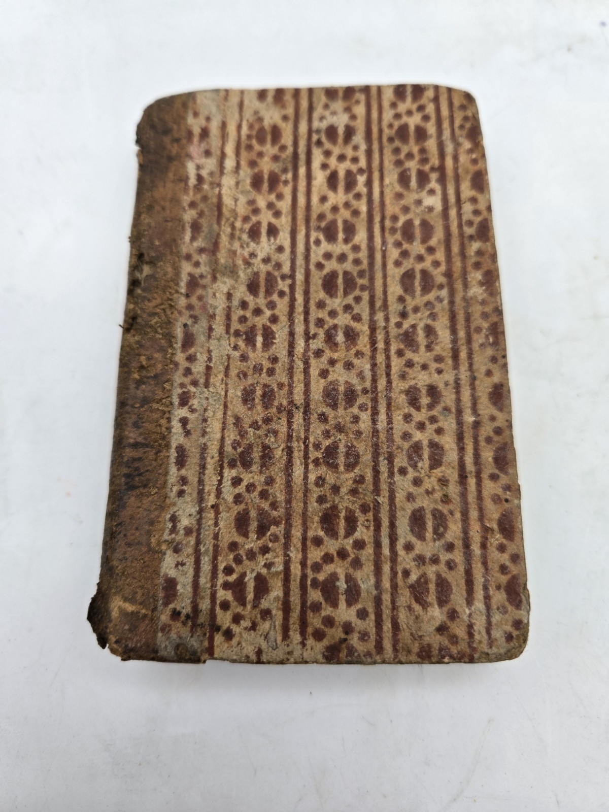 1797 Mini Abridged Bible by Peter Brynberg - Wilmington, Delaware Antique RARE 