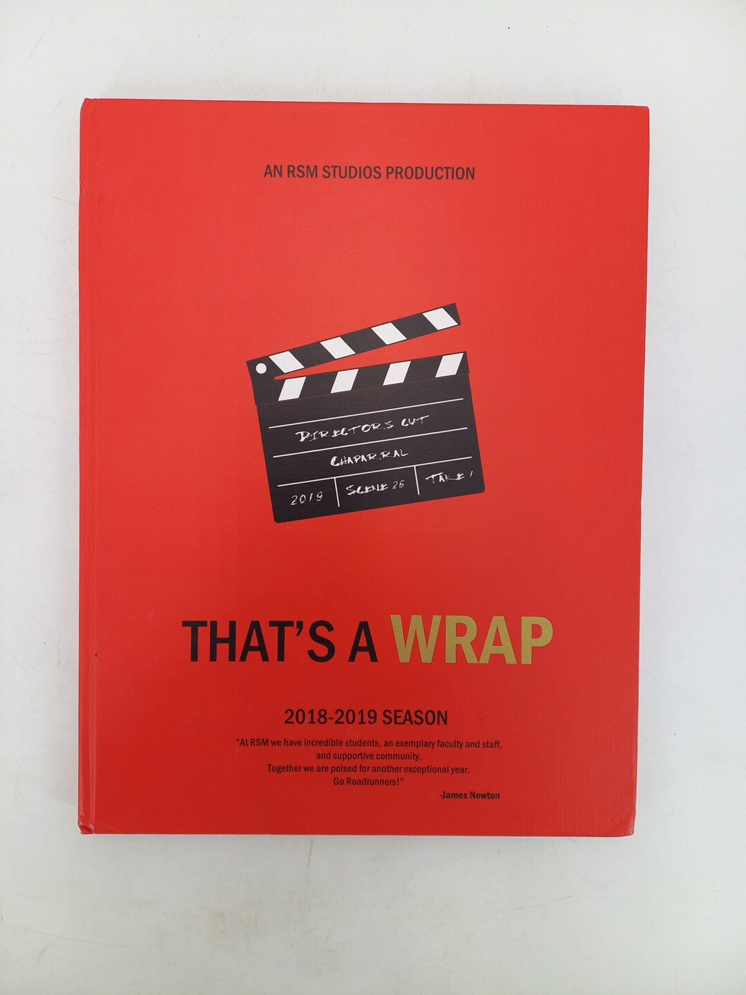 2019 Rancho Santa Margarita (CA) Intermediate School Yearbook Volume 26