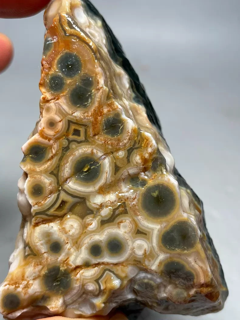 148g Rare Natural Ocean Jasper Raw Stone Quartz Crystal Rough Mineral Specimen