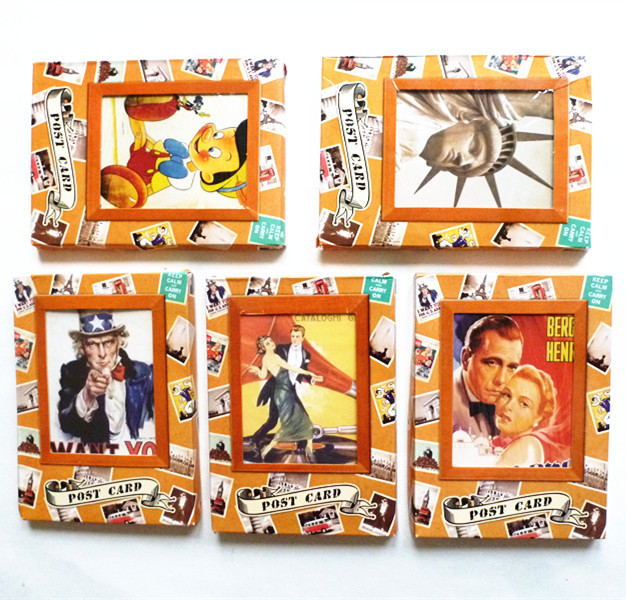 5 Lots 160pcs Collectable Classical Movie Rock Star Ads Poster Vintage Postcards