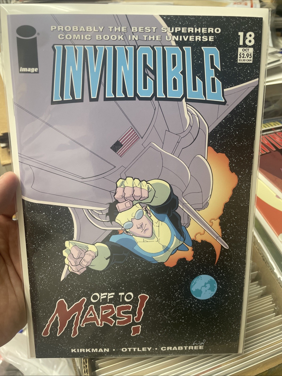Invincible #18 – Image Comics – 2003 – Original First Print NM 9.4