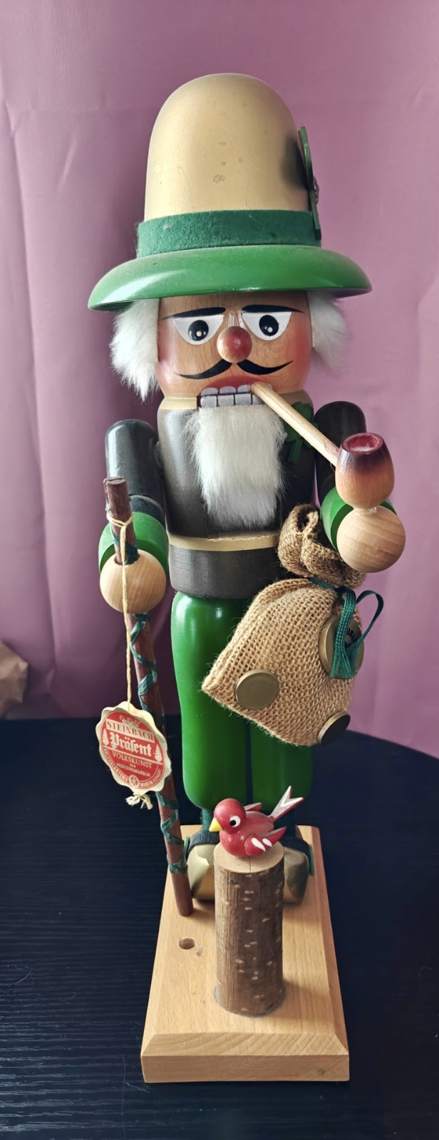 Vintage Steinbach Germany St Patrick Irish Nutcracker S686 Double Your Million
