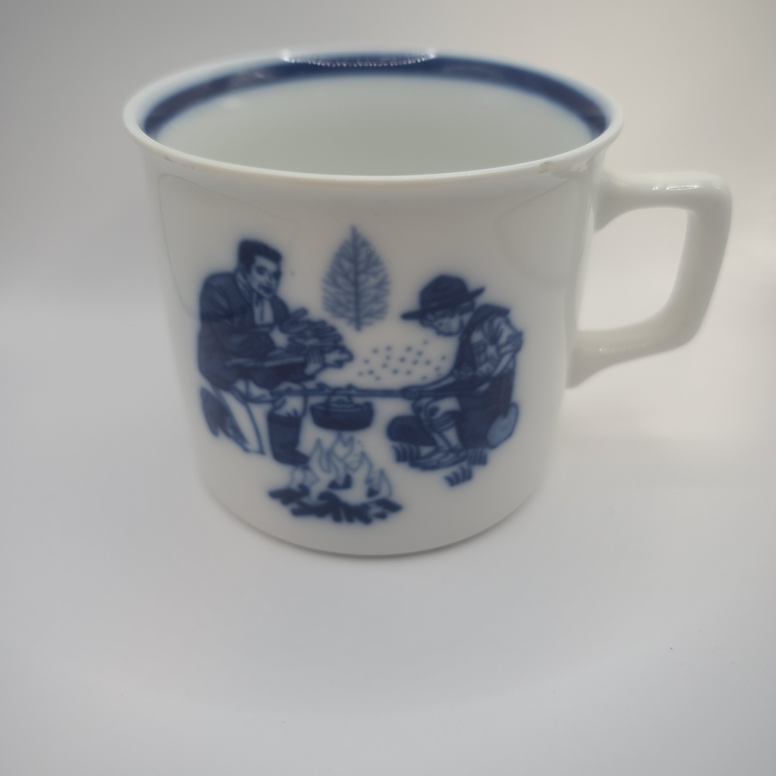 Vintage 1972 limited First edition Father\'s Day mug Porsgrund in Norway- Camping