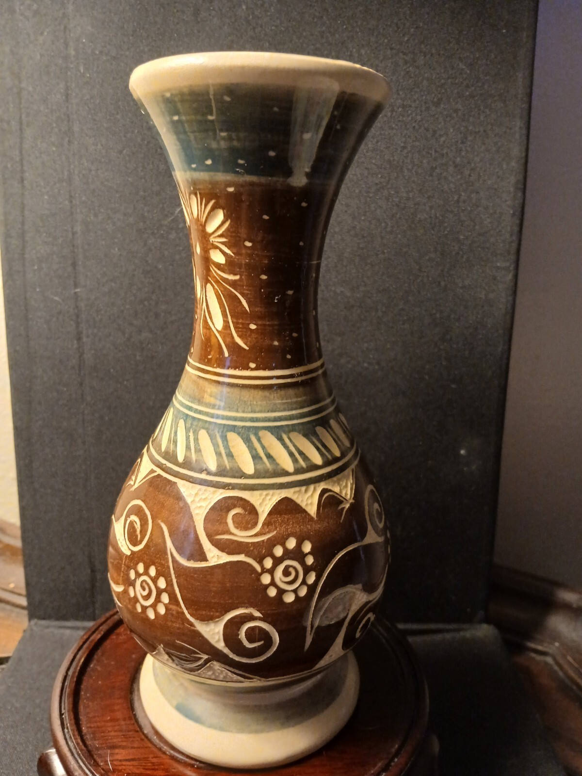 Chinese Sarawak Vase-Age Unknown-8\