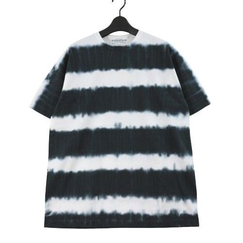 SASSAFRAS 24AW Custom Stratum TShirt Cotton TieDye White Size M (Ages 14+)