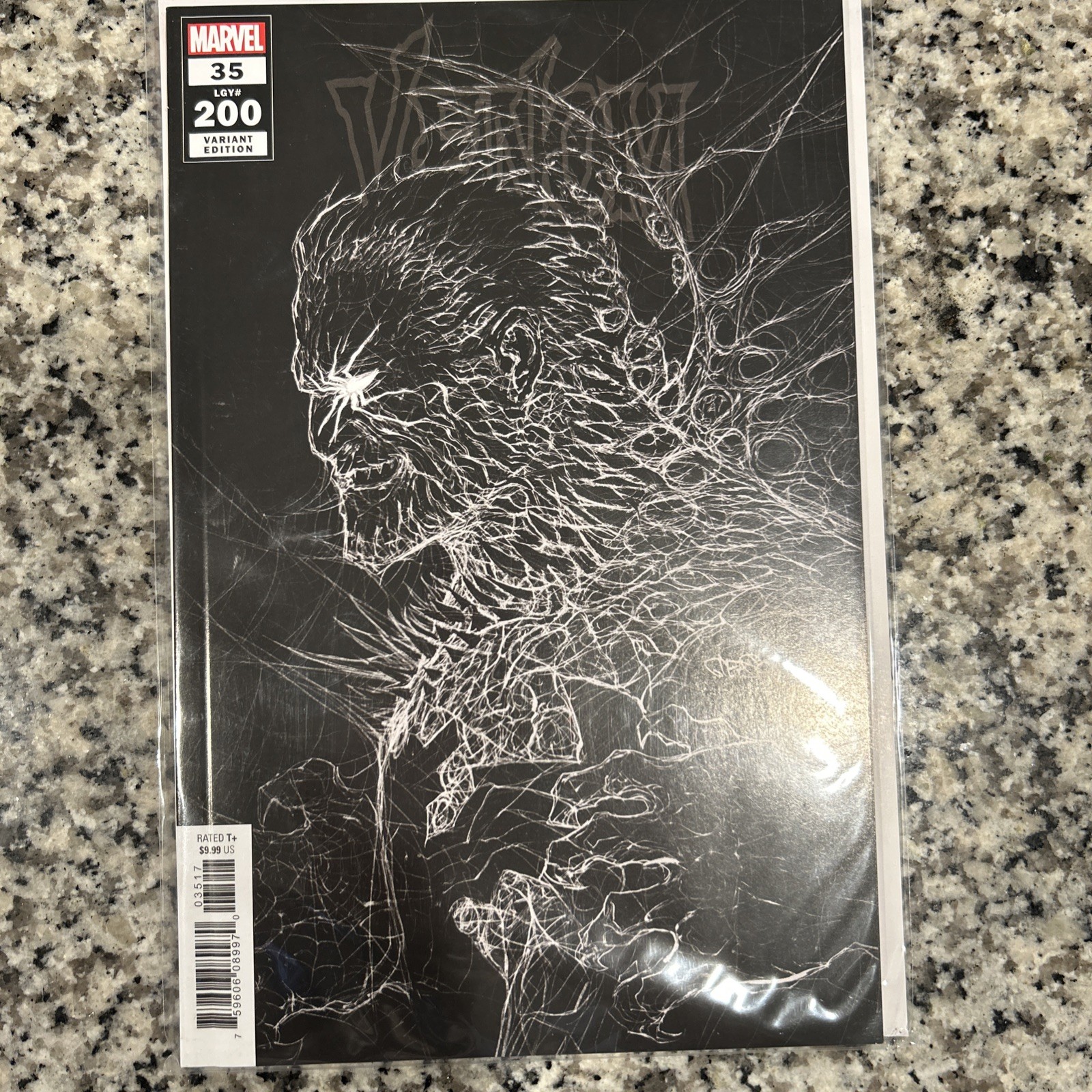 Venom #35 Patrick Gleason Variant (2021 Marvel) Legacy #200